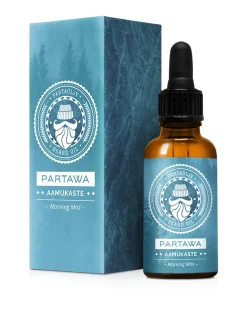 Aamukaste partaöljy - 30ml Parranhoito