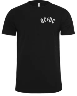 New AC/DC for those who about to rock t-paita - Musta T-Paidat|Bändi- & Leffatuotteet