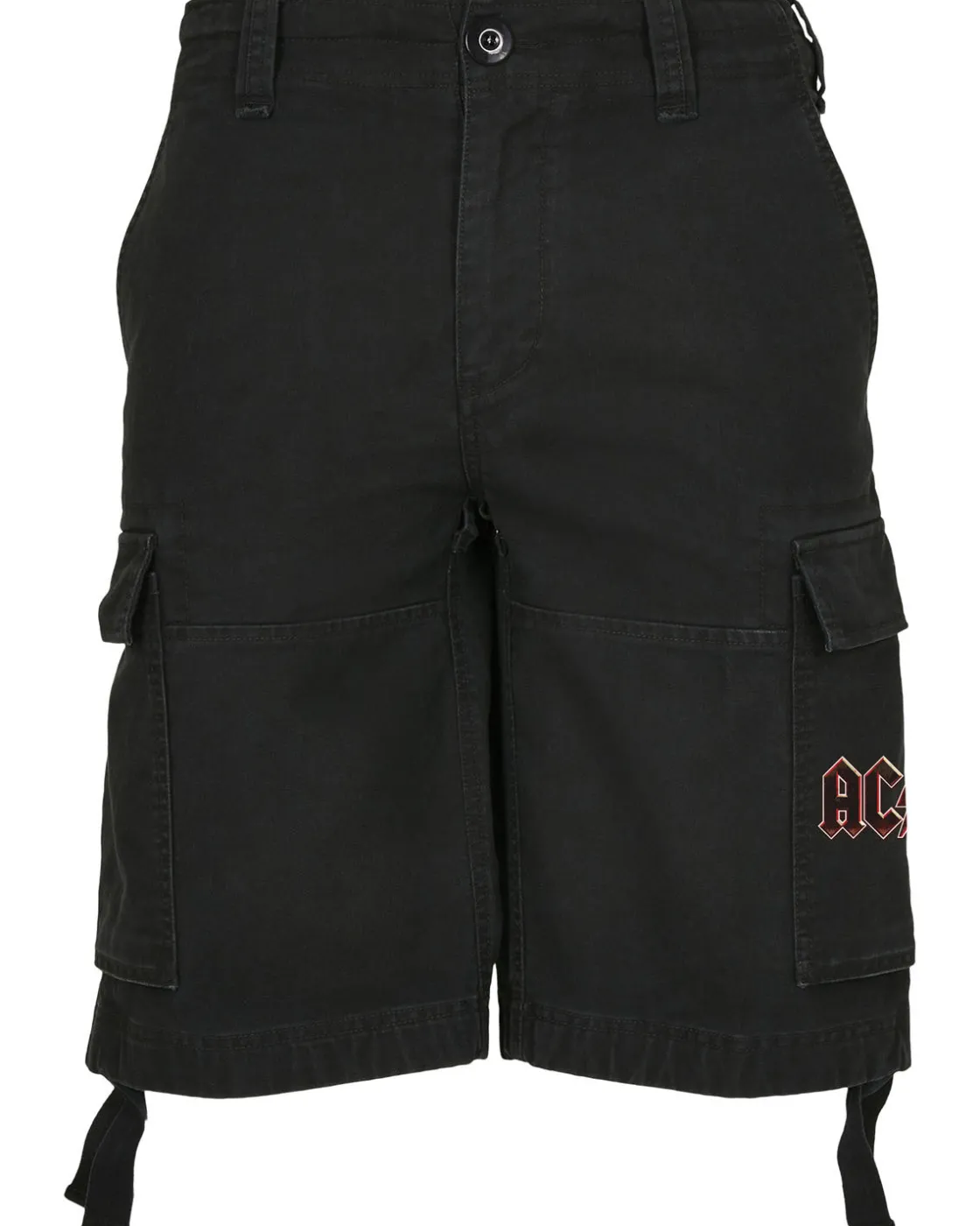 New AC/DC vintage reisitaskushortsit - Musta Shortsit|Bändi- & Leffatuotteet