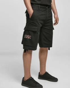 New AC/DC vintage reisitaskushortsit - Musta Shortsit|Bändi- & Leffatuotteet