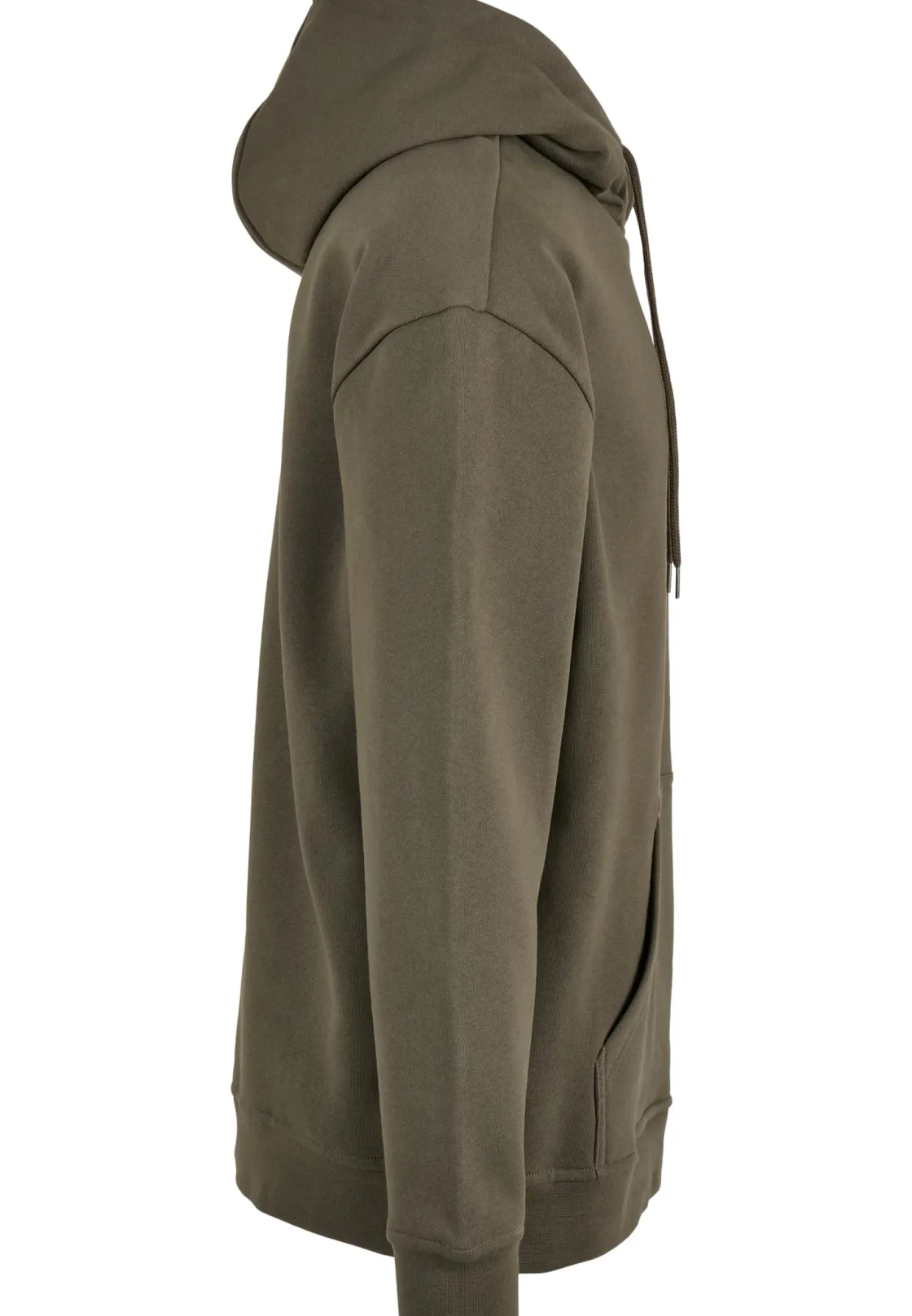 New Basic Oversize huppari - Oliivi Hupparit & Colleget