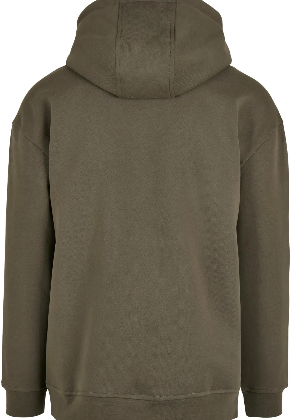 New Basic Oversize huppari - Oliivi Hupparit & Colleget