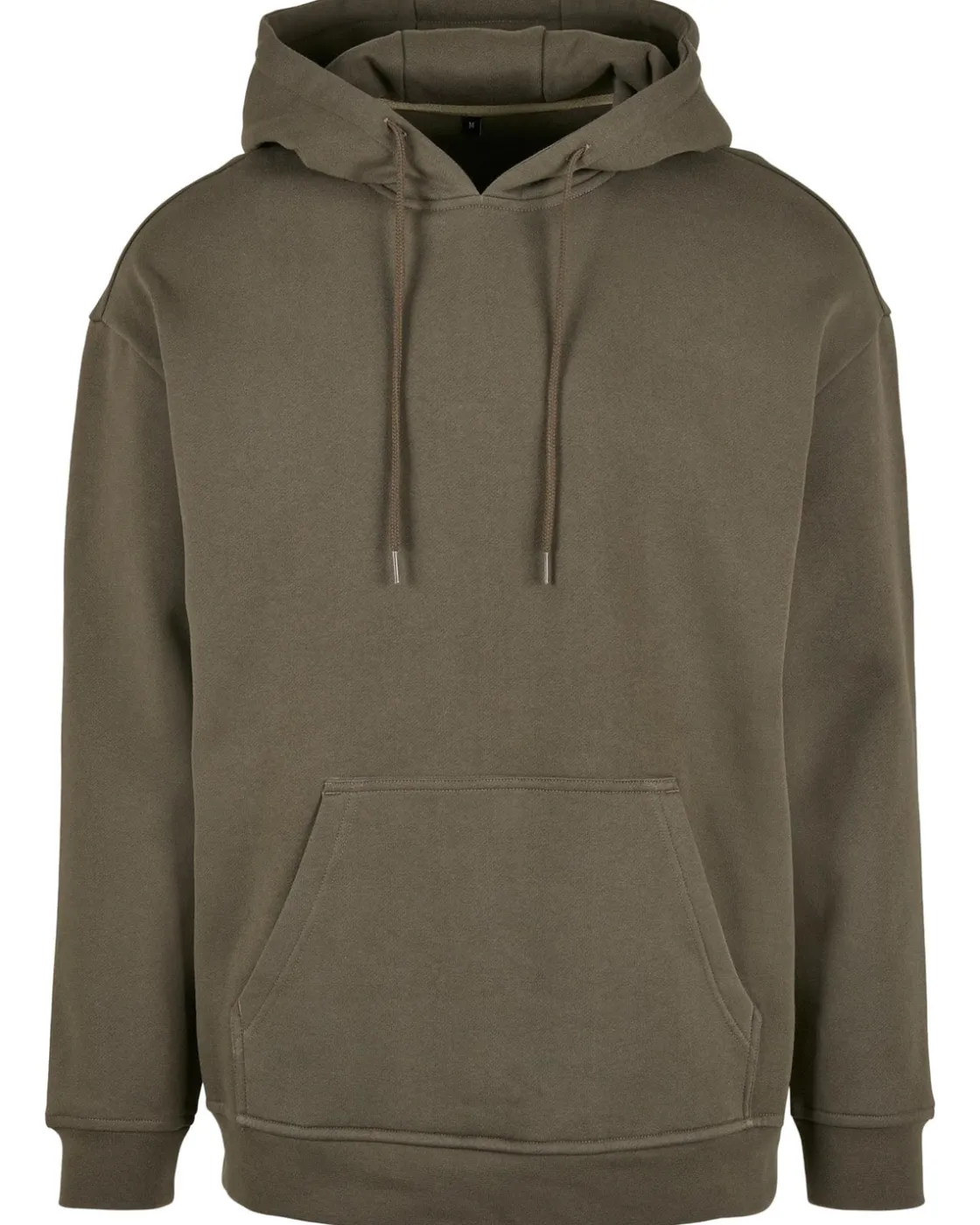 New Basic Oversize huppari - Oliivi Hupparit & Colleget