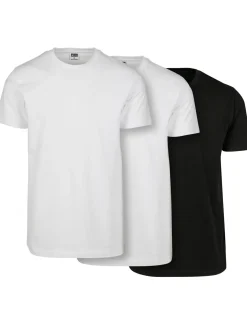 Hot Basic t-paita 3-pack - Valkoinen/ T-Paidat