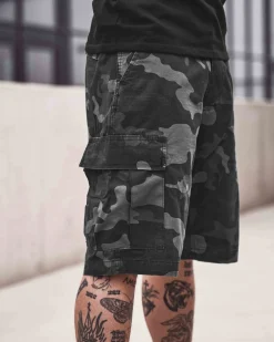 BDU Ripstop reisitaskushortsit - Harmaa Shortsit