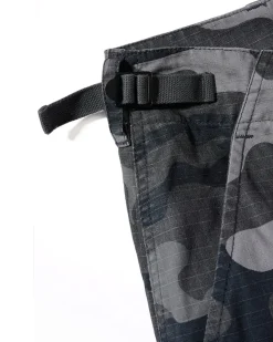 BDU Ripstop reisitaskushortsit - Harmaa Shortsit