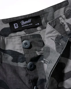 BDU Ripstop reisitaskushortsit - Harmaa Shortsit
