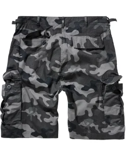 BDU Ripstop reisitaskushortsit - Harmaa Shortsit