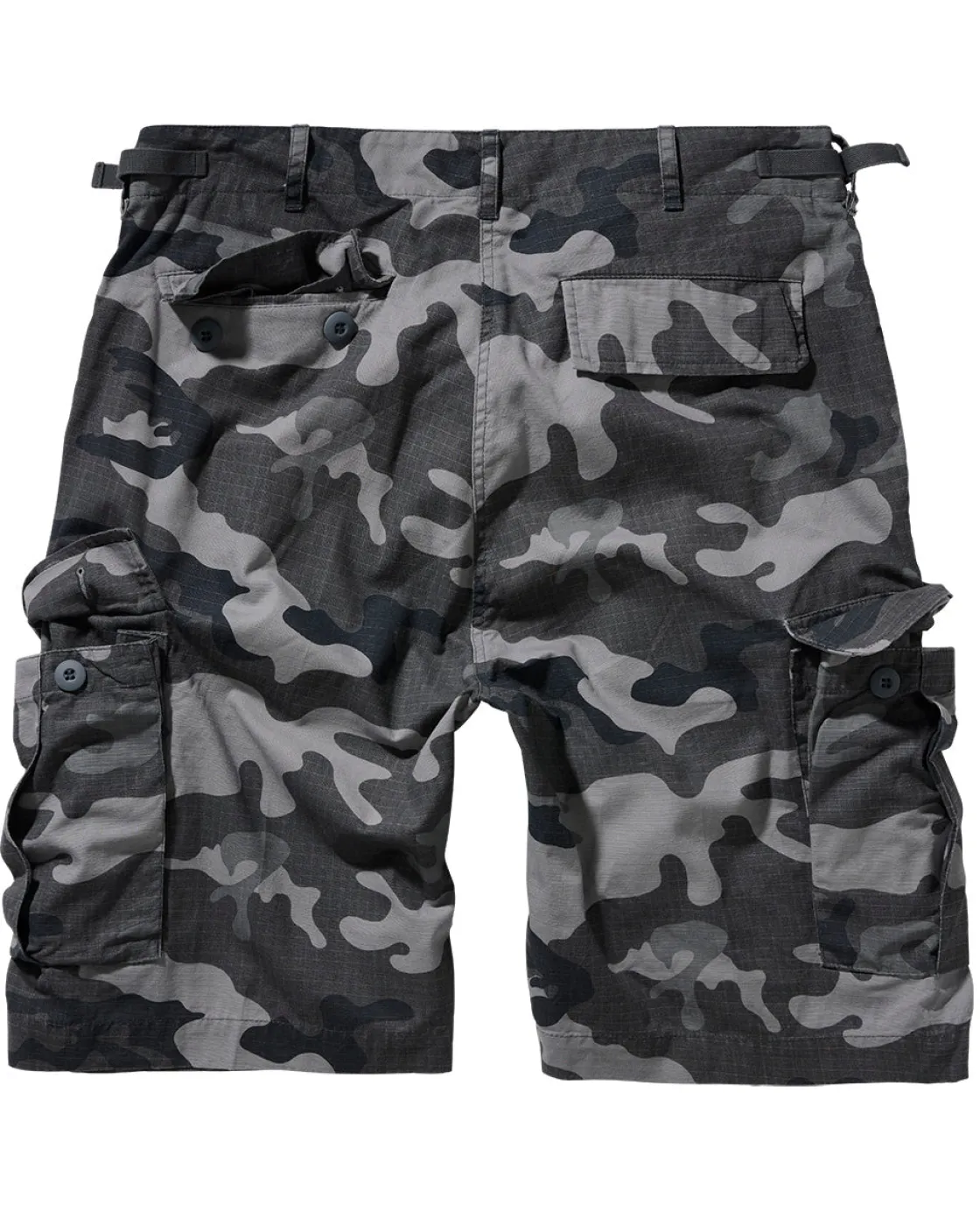 BDU Ripstop reisitaskushortsit - Harmaa Shortsit
