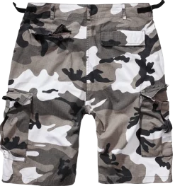 Clearance BDU Ripstop reisitaskushortsit - Valkoinen Shortsit