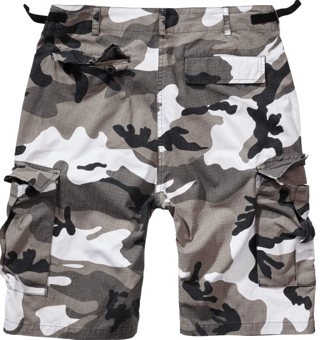 Clearance BDU Ripstop reisitaskushortsit - Valkoinen Shortsit