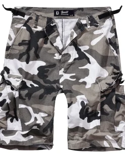 Clearance BDU Ripstop reisitaskushortsit - Valkoinen Shortsit