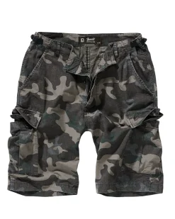 Best BDU Ripstop reisitaskushortsit - Tumma Shortsit
