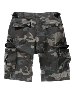 Best BDU Ripstop reisitaskushortsit - Tumma Shortsit