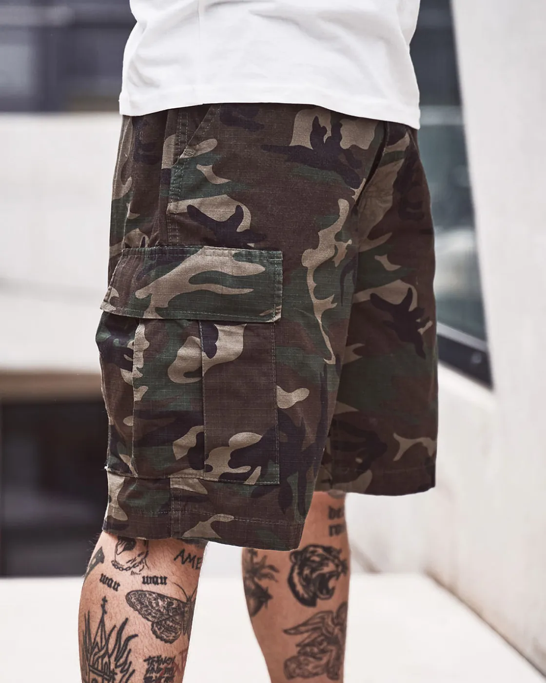 Clearance BDU Ripstop reisitaskushortsit - Shortsit
