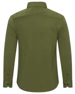 Clearance Beales kauluspaita - Khaki/Musta Kauluspaidat