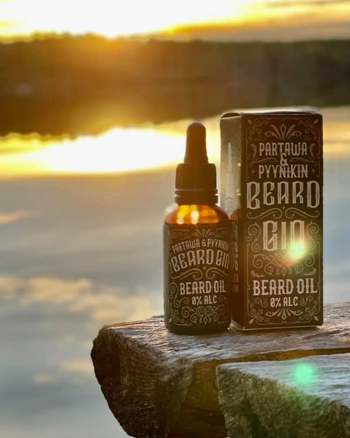 Beard gin partaöljy - 30ml Parranhoito