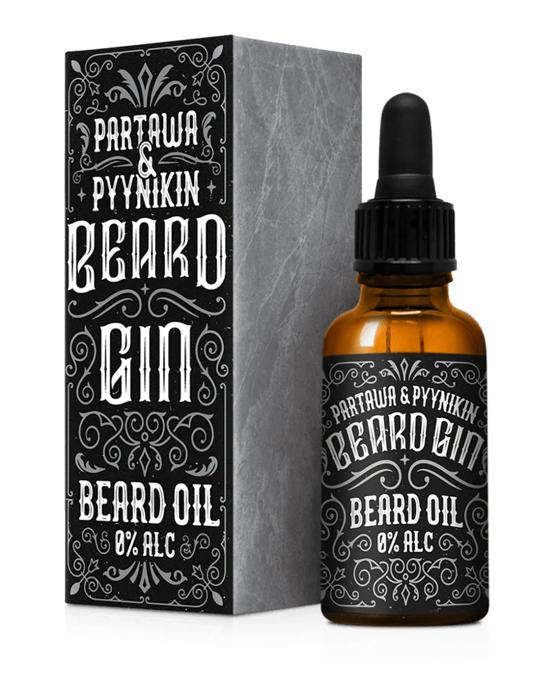 Beard gin partaöljy - 30ml Parranhoito