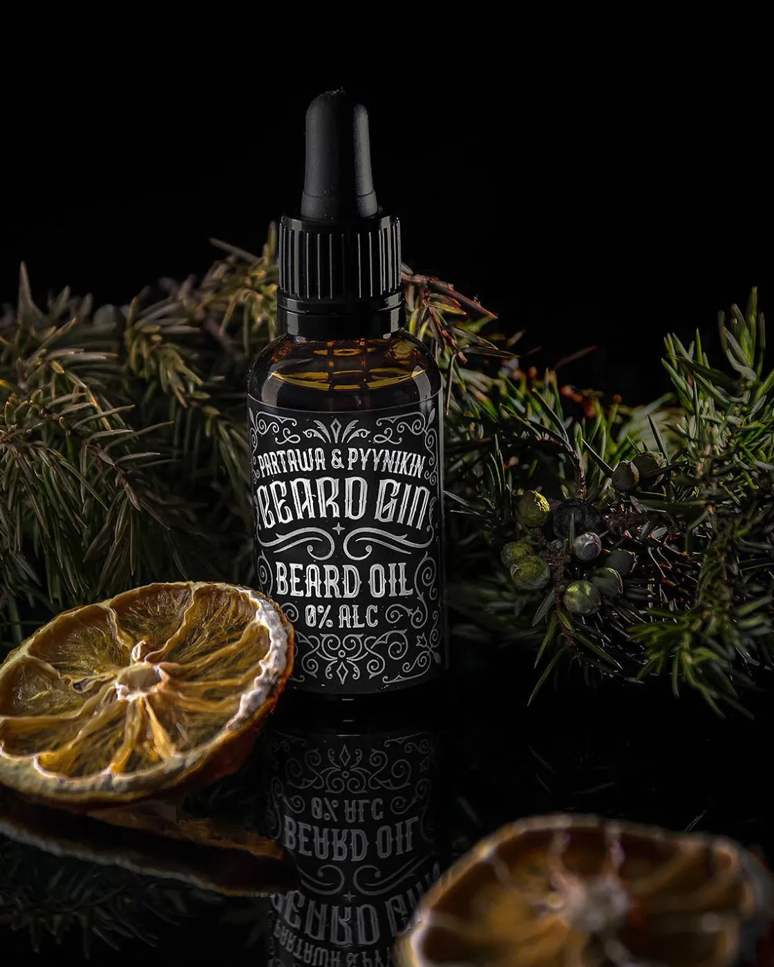 Beard gin partaöljy - 30ml Parranhoito