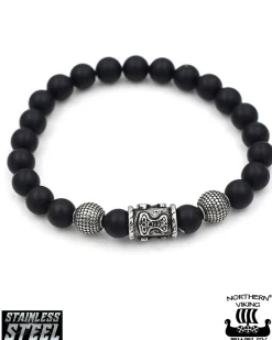 Hot Blackstone Thorin Vasara rannekoru - Musta Korut