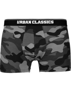 Hot Bokserit 2-pack - Tumma Camo Bokserit