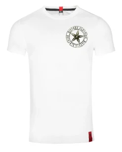 Hot Camo star chest t-paita - Valkoinen T-Paidat