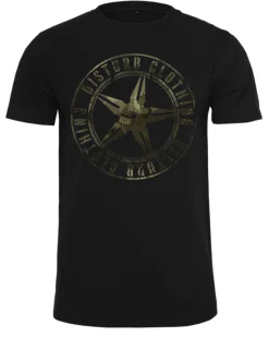 Sale Camo star t-paita - Musta T-Paidat