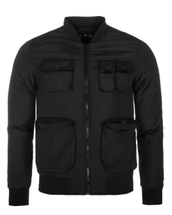 Outlet Case bombertakki - Musta Takit
