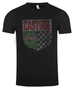Clearance Castrol t-paita - Musta T-Paidat