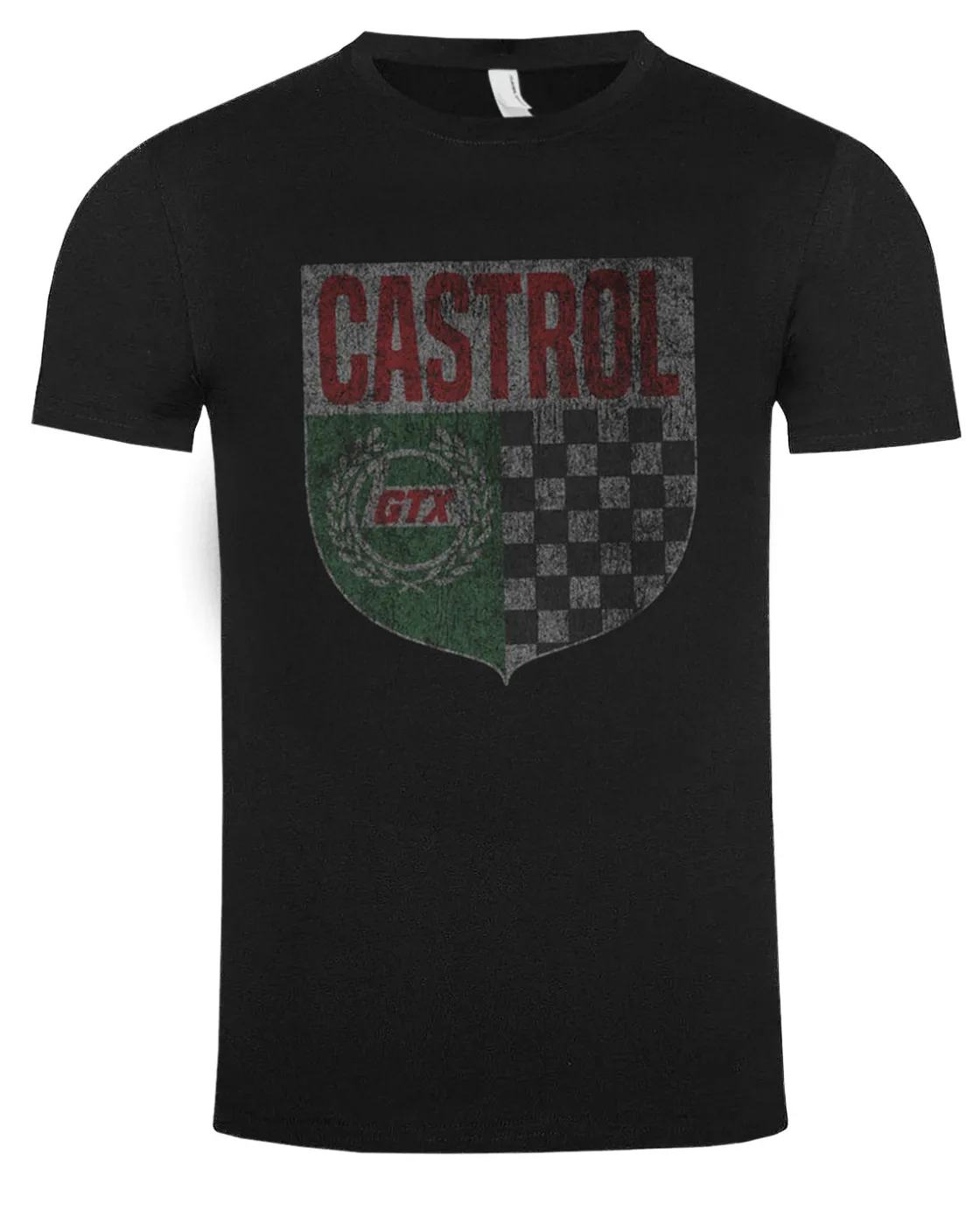 Clearance Castrol t-paita - Musta T-Paidat