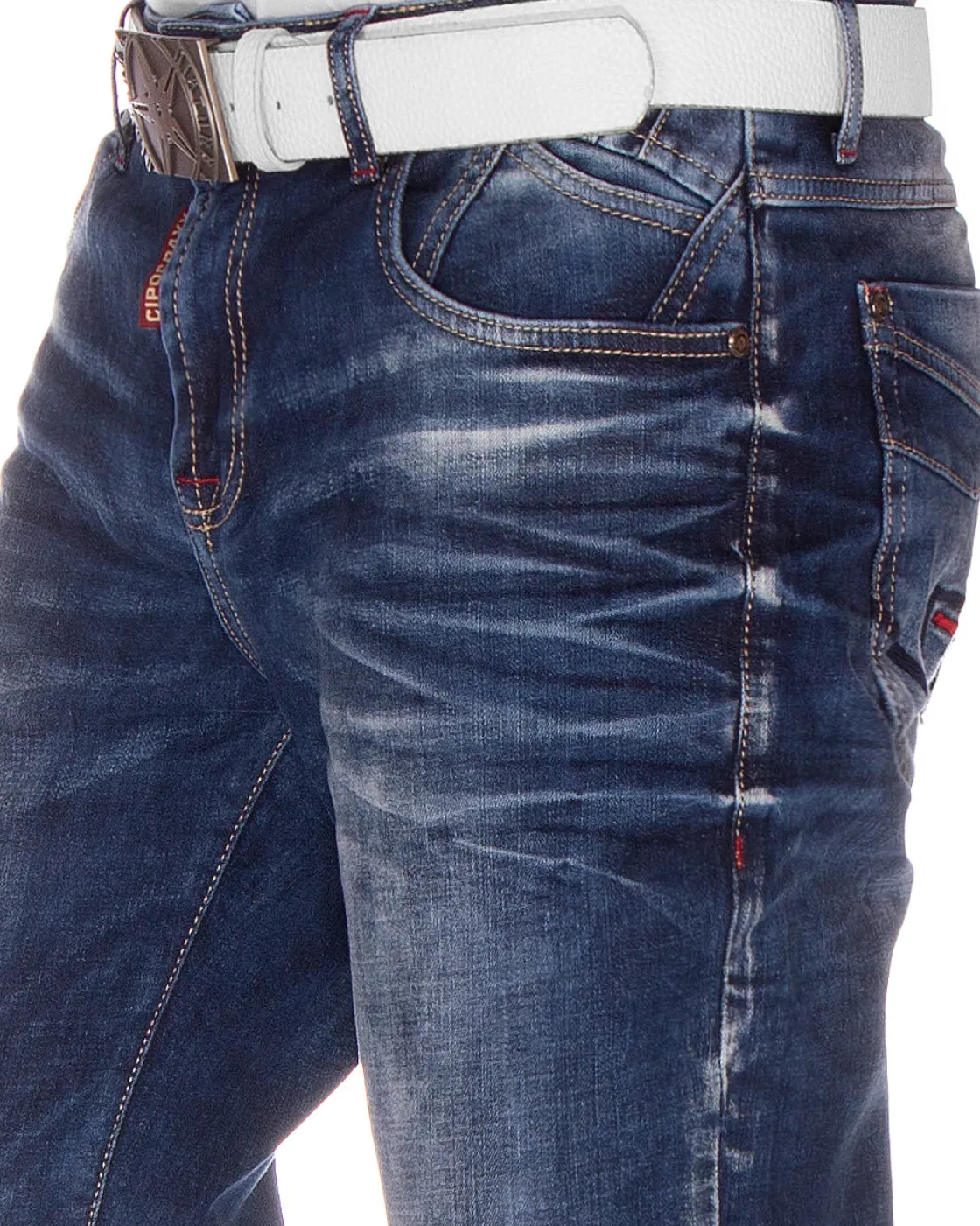 Outlet CD717 Brooks farkut - Sininen Farkut