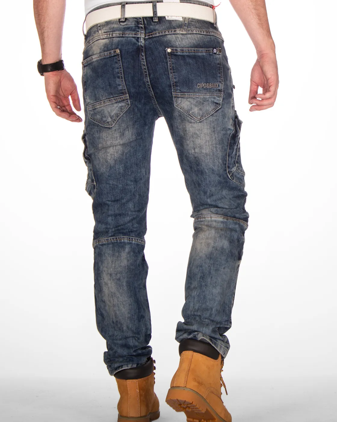 Outlet CD780 Drake reisitaskufarkut - Sininen Farkut