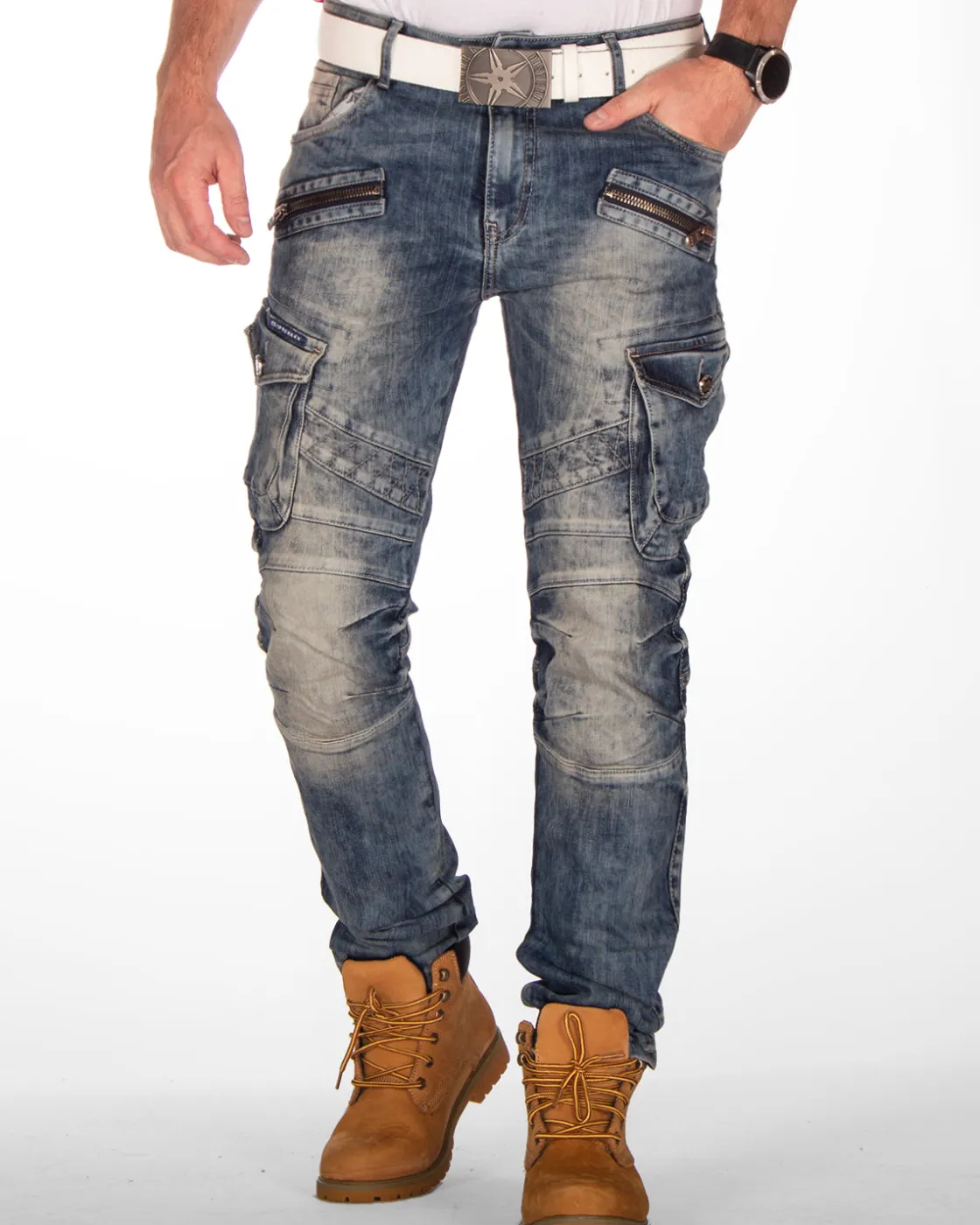 Outlet CD780 Drake reisitaskufarkut - Sininen Farkut