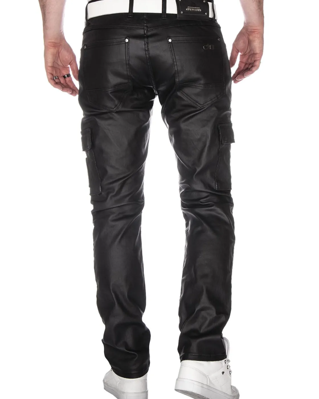 Outlet CD405 Lucas farkut - Musta Farkut