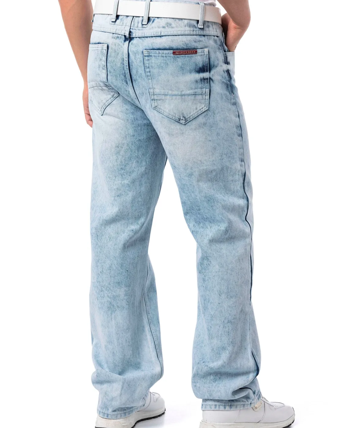 Sale CD903 Milan baggy farkut - Vaaleansininen Farkut