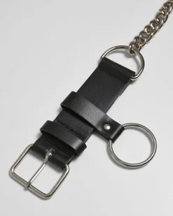 Sale Chain keinonahkavyö - Musta Vyöt
