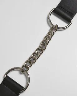 Sale Chain keinonahkavyö - Musta Vyöt