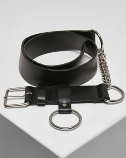 Sale Chain keinonahkavyö - Musta Vyöt