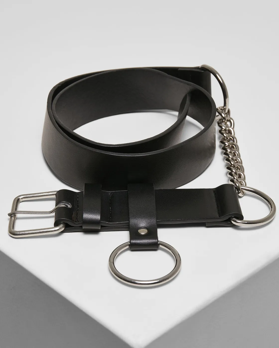 Sale Chain keinonahkavyö - Musta Vyöt