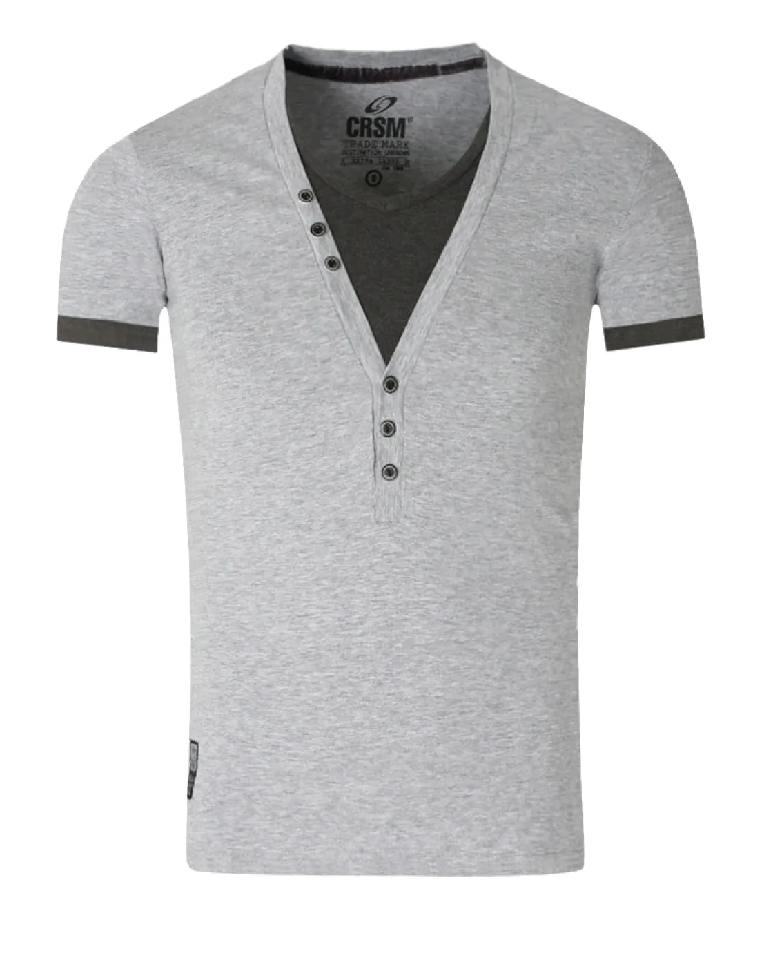 Online Chase t-paita - Harmaa/Tummanharmaa T-Paidat