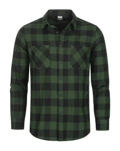 New Checked ruutupaita - Kauluspaidat
