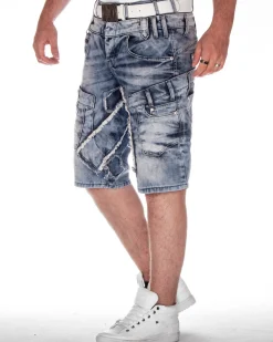 New CK182 farkkushortsit - Sininen Shortsit