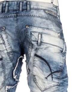 New CK182 farkkushortsit - Sininen Shortsit