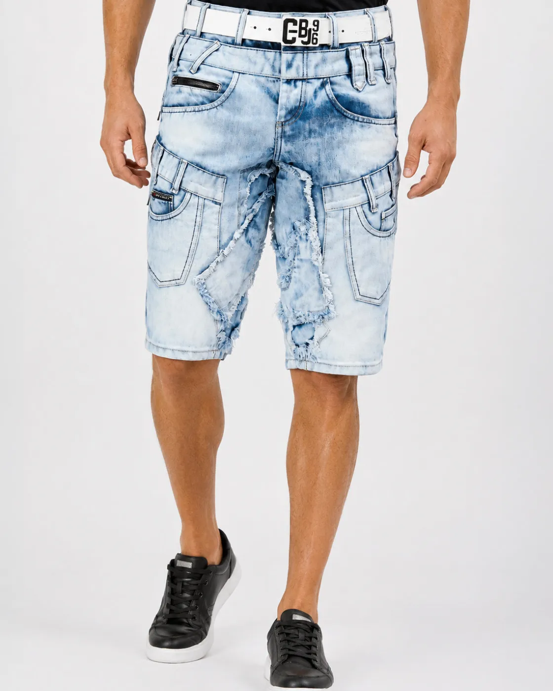 Discount CK182 farkkushortsit - Vaaleansininen Shortsit