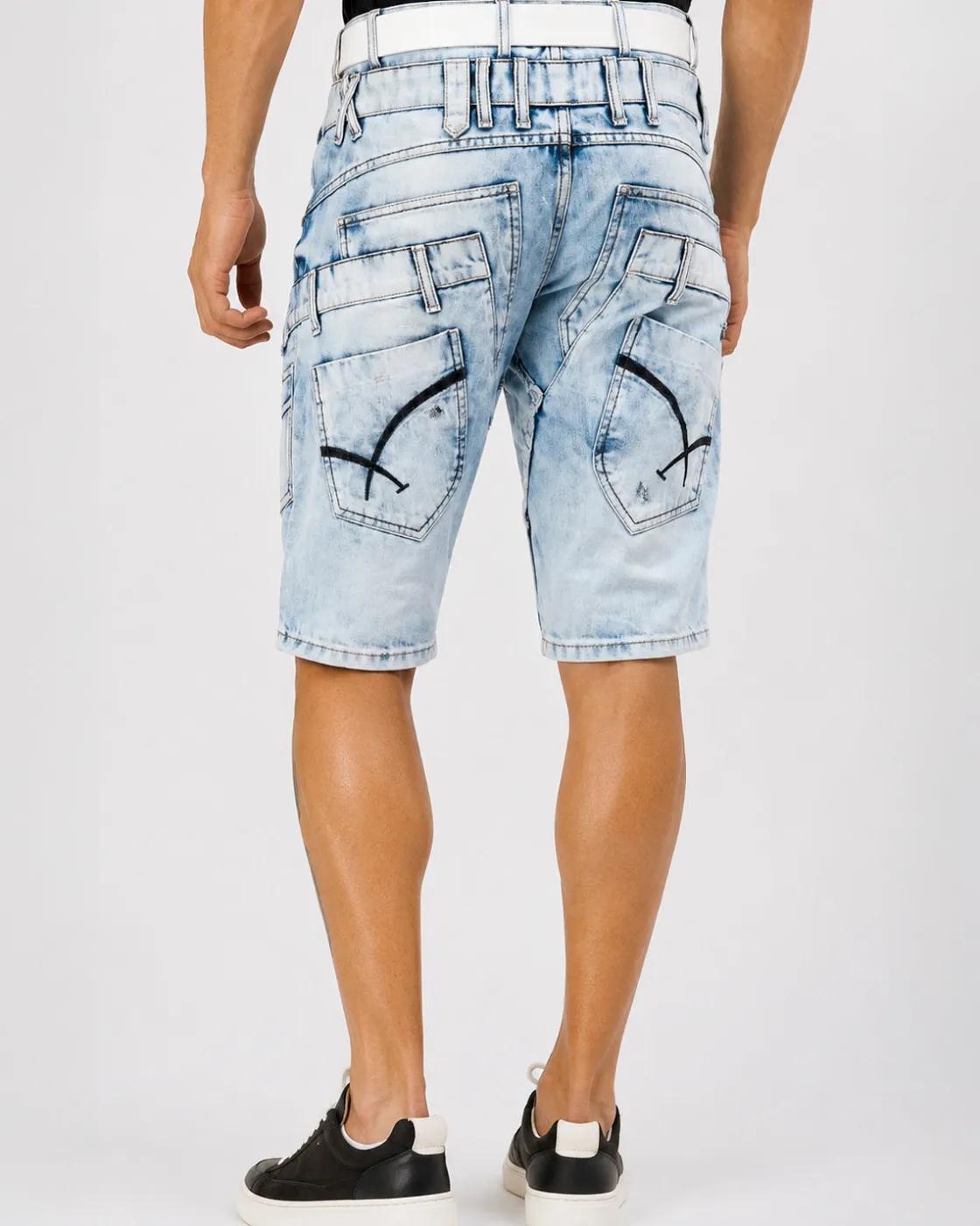 Discount CK182 farkkushortsit - Vaaleansininen Shortsit