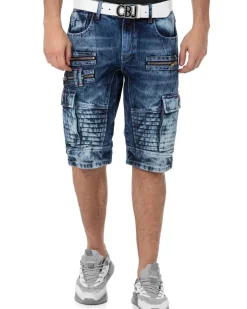 Hot CK295 Jensen farkkushortsit - Sininen Shortsit