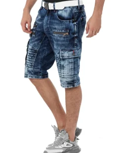 Hot CK295 Jensen farkkushortsit - Sininen Shortsit