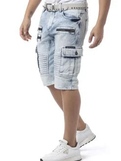 Discount CK295 Jensen farkkushortsit - Vaaleansininen Shortsit
