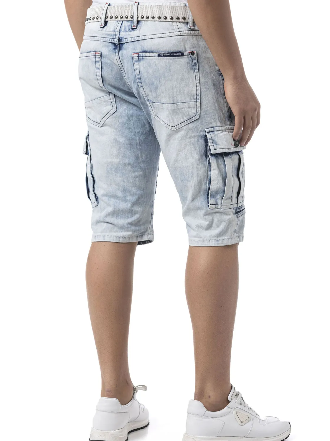 Discount CK295 Jensen farkkushortsit - Vaaleansininen Shortsit