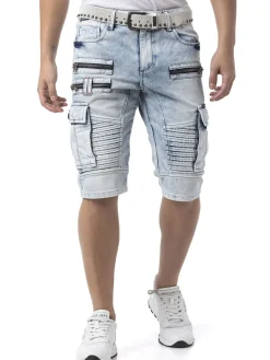 Discount CK295 Jensen farkkushortsit - Vaaleansininen Shortsit